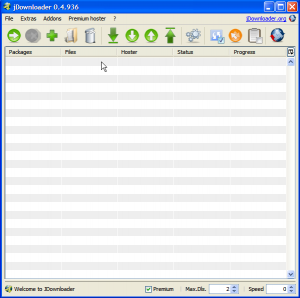 jdownloader 300x298 Download files from Rapidshare / Megaupload with Jdownloader