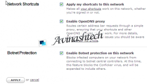 opendns botnet protection 300x171 Use OpenDNS to browse Internet faster, safer and smarter   Part2