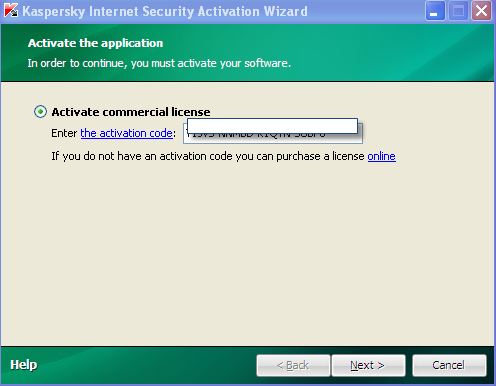 Acivate Kaspersky Acivate Kaspersky