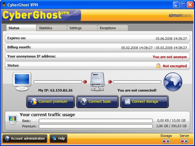 Cyberghost 15 best free VPN for secure Anonymous Surfing