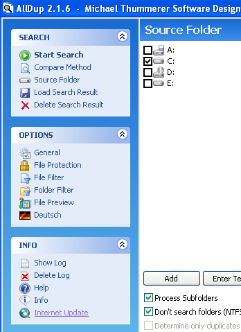 Alldup detect duplicate files Alldup detect duplicate files