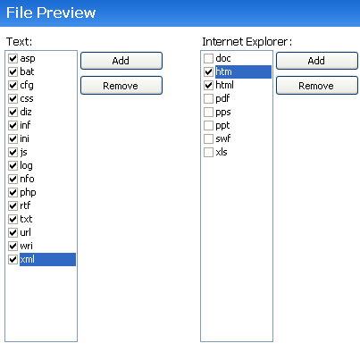 Alldup file preview options Alldup file preview options