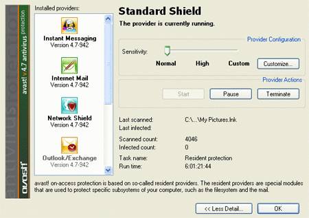 avast avast Top Free Anti Virus softwares to protect your System
