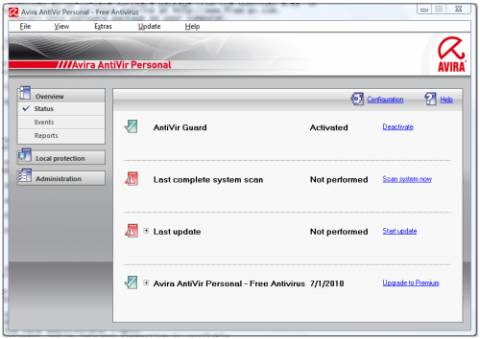 free avira antivir 9 personal edition 480x339 Top Free Anti Virus softwares to protect your System