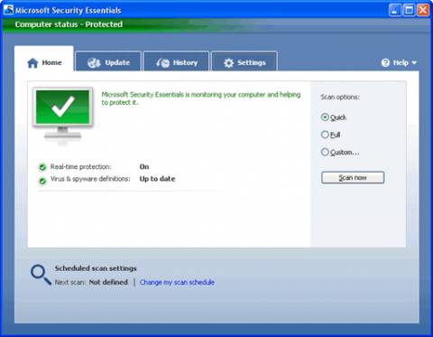 microsoft essentials 480x373 Top Free Anti Virus softwares to protect your System