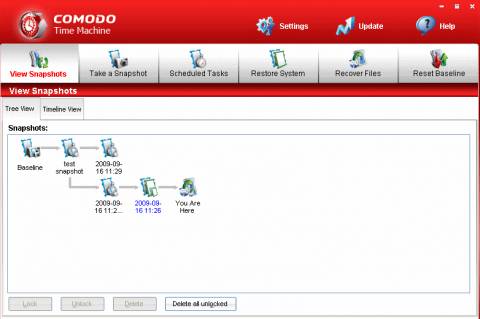 restore backup Comodo 480x319 Backup and Restore your System With Comodo Time Machine