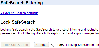 google safesearch3 How to lock Google Safesearch on your Browser and Computer