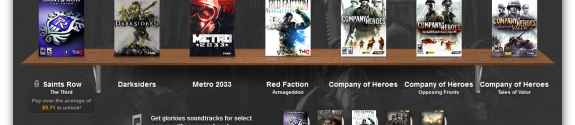 Humble THQ Bundle – Pay any amount to get 6 awesome games and support charities