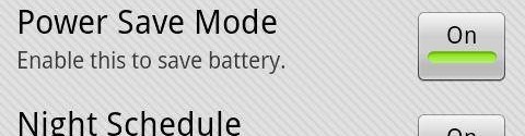 Extend, save Android Battery life with Battery Defender