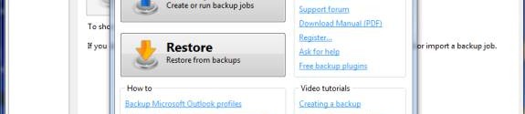 Backup4all Pro Review and License key Giveaway