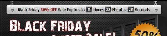 Grab Hostgator Webhosting Black Friday Promo- 50% OFF on VPS, Dedicated