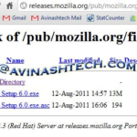 Firefox 6.0 Final now available on Mozilla FTP Servers