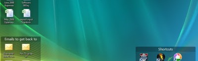 Organize your cluttered Desktop with Fences