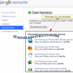 Google+-data-download