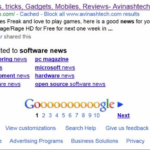 Google-search-blocking