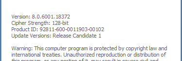 Download Internet Explorer (IE8) RC1