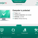 How to reset password for Kaspersky Internet security and Kaspersky Antivirus