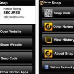 Norton-snap-QR-code
