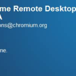 Remotely access another computer through Chrome browser or Chromebook