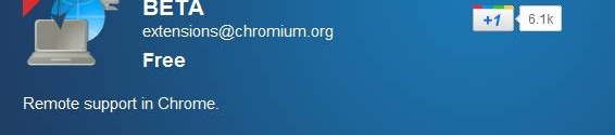 Remotely access another computer through Chrome browser or Chromebook