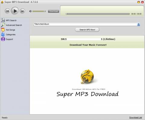 Super MP3 Download – Review and License key Giveaway