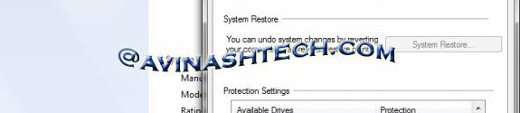 How to delete system restore files to gain hard disk space