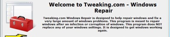 Fix Windows problems, registry errors, file permissions and more with Windows Repair (All In One)