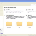 Wuala: Securely store, backup, share, access files from anywhere