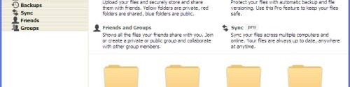 Wuala: Securely store, backup, share, access files from anywhere