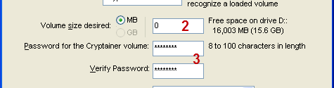 Cryptainer: Encrypt your files and Folders with 128 bit Blowfish