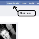 facebook-friends-export