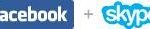 facebook-skype-logo