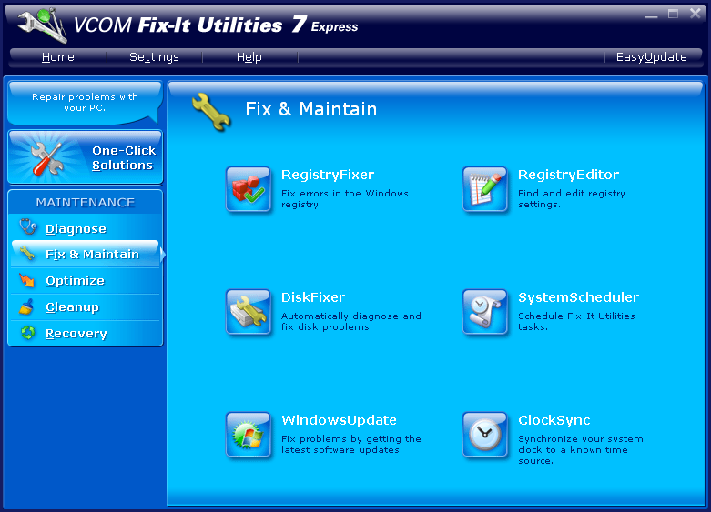 Download Fix-It Utilities Professional 12