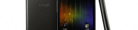 Ice Cream Sandwich on the Galaxy Nexus unveiled