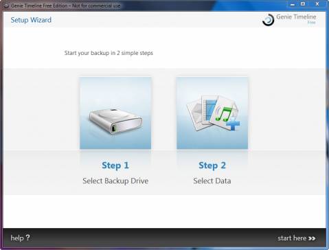 Backup your data completely for FREE with Genie Timeline