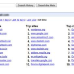 Google Search webHistory: some Facts and Remedies