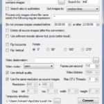Convert Images/ pictures to Video with free Images to Video tool