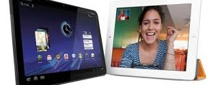 Motorola XOOM vs Apple iPad 2 Compared