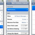 Import Gmail contacts to Iphone and iPad