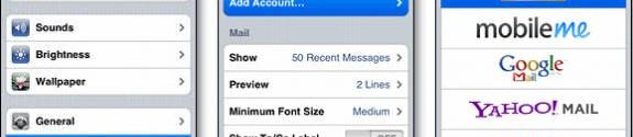 Import Gmail contacts to Iphone and iPad