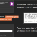 Create and read longer tweets ( >140 char) with TweetDeck deck.ly