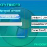 windows7keyfinder