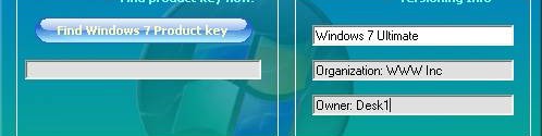 Windows 7 product key finder tools