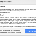 chrome crash fix on iPad, iPhone