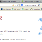 Gmail Down