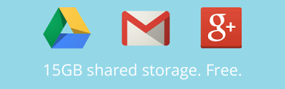 Google combines storage for Drive, Gmail and Google+ Photos to 15 GB