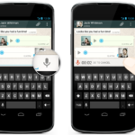 Whatsapp voice push to talk