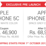 iPhone 5C and 5S