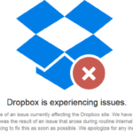 Dropbox Down