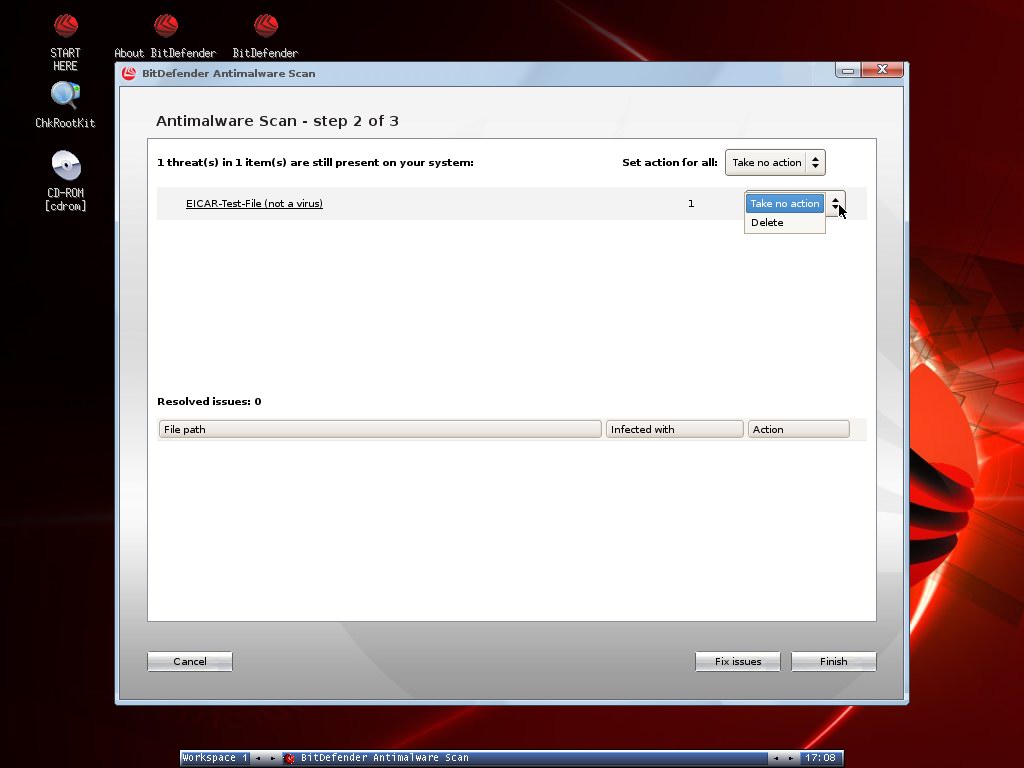 bitdefender rescue cd